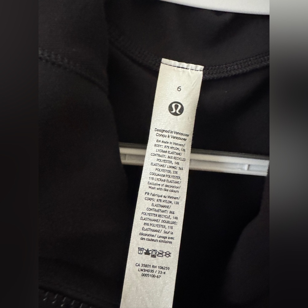 Lululemon Define Relaxed-Fit Jacket *Luon Size 6 - Picture 4 of 5